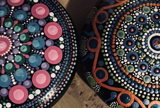 Mandala Dot Art Paint & Sip Night