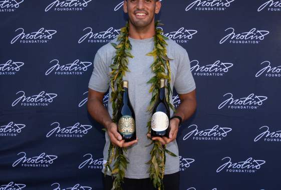 Marcus Mariota Motiv8 Wine Event With Sweet Cheeks Winery