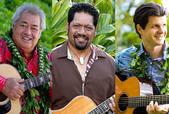 Masters of Hawaiian Music at The Shedd