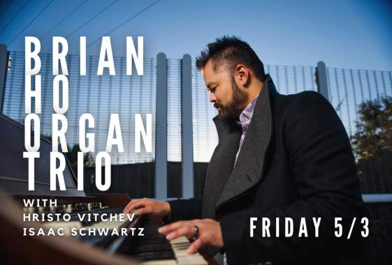 Brian Ho Organ Trio Live at The Jazz Station