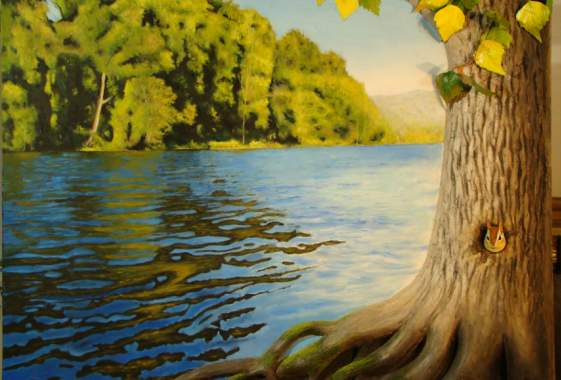 Wendy Steinberg Art Exhibit - “Familiar Themes And New Directions”