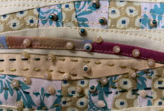 “Stitches + Fabrics" by Mischelle Pennoyer