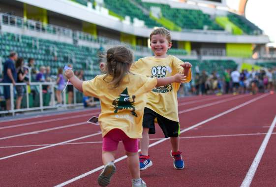 OTC All Comers Meets 12 and Under