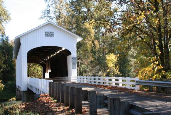 Pengra Covered Bridge