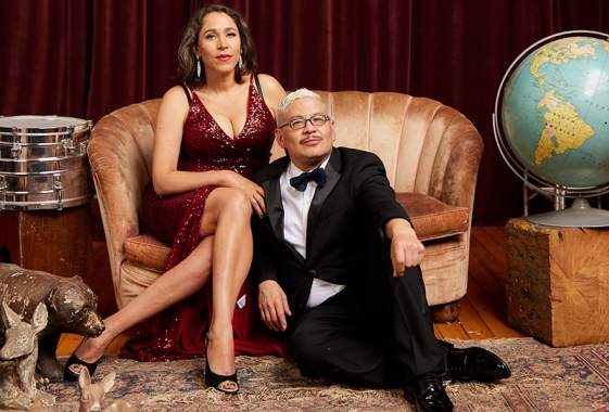 Pink Martini at The Cuthbert Amphitheater
