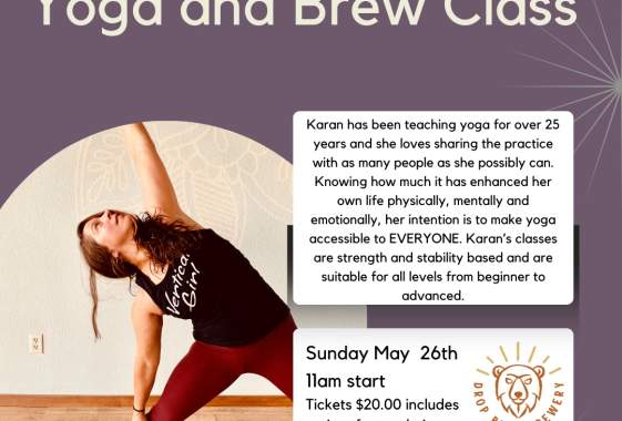 Yoga and Brew at Drop Bear Brewery