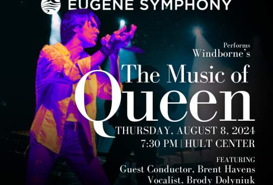 Windborne's The Music of Queen - Eugene Symphony