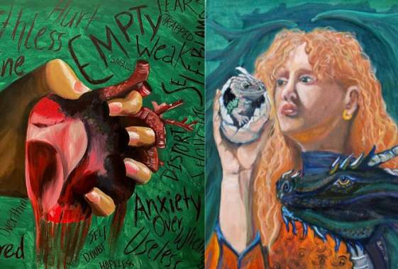 Rebirth: Art by Survivors of Domestic Violence