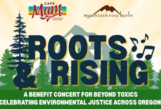 Roots & Rising, a Benefit for Beyond Toxics at Hinman Vineyards