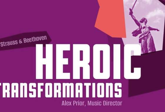 Heroic Transformations - Eugene Symphony