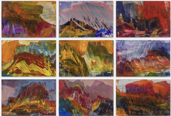 "James Lavadour: Land of Origin" Exhibition