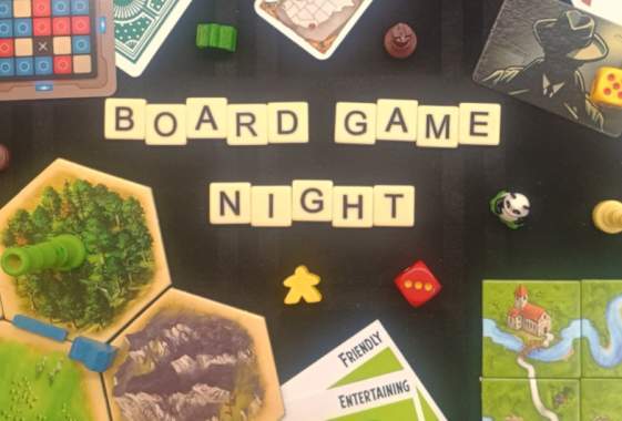 Board Game Night w/ Ayla