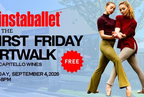 #Instaballet At The First Friday ArtWalk