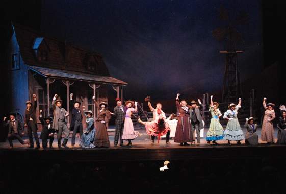 Oklahoma! at the Shedd Institute