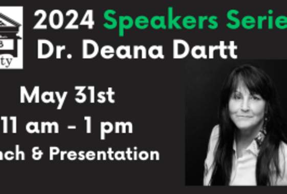1888 Society 2024 Speaker Series: Dr. Deana Dartt