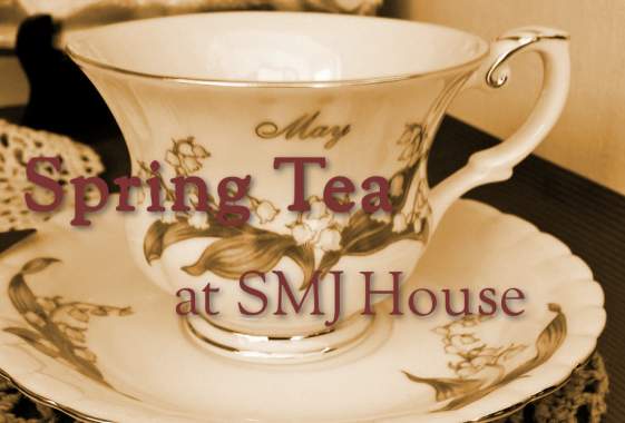 Spring Tea at Shelton McMurphey Johnson House