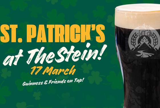 St. Paddy's at The Bier Stein