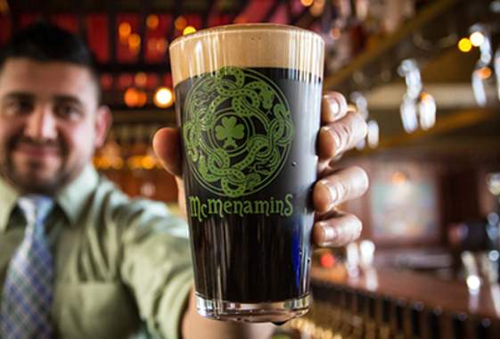 St. Patrick's Day at McMenamins