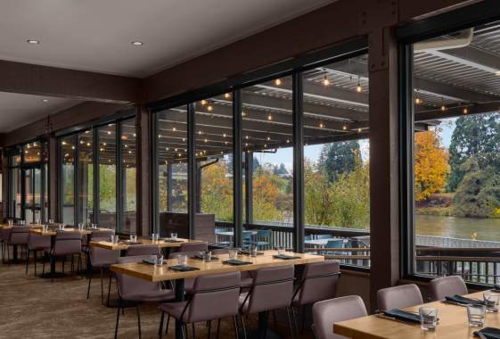 Valentine's Day Dinner at SweetWaters on the River