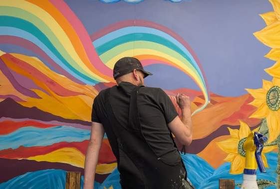 Warehouse District Art Hop