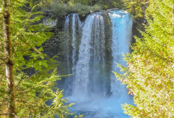 Koosah Falls