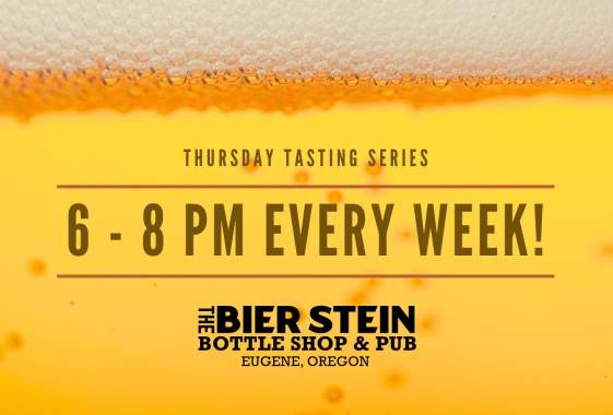 Thursday Beer Tasting Series at Bier Stein