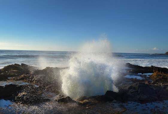 Cook's Chasm: Thor's Well and the Spouting Horn
