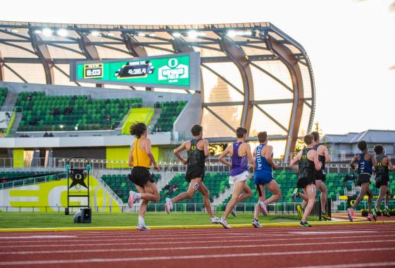 NCAA D1 Men's and Women's Outdoor Track & Field Championships