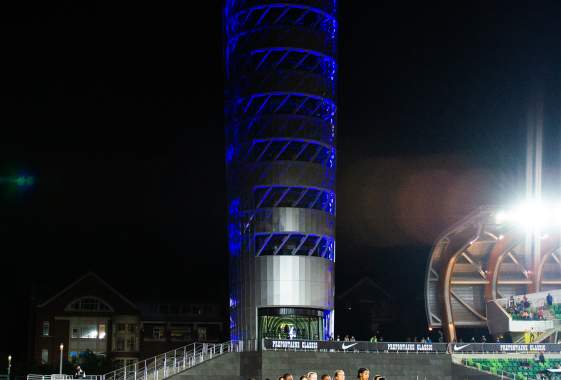 Night of Miles at the Pre Classic