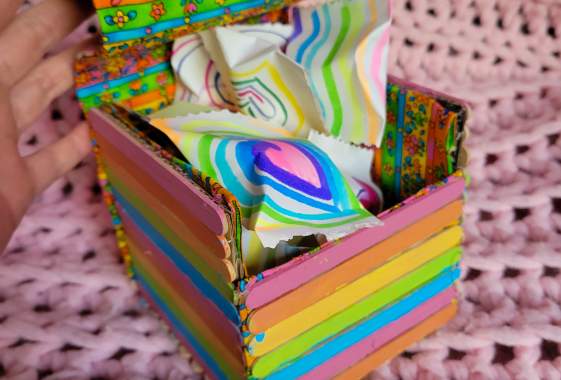 DIY Trinket Box Class
