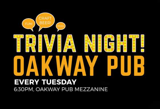 Trivia Night at Sunriver Brewing Oakway Pub