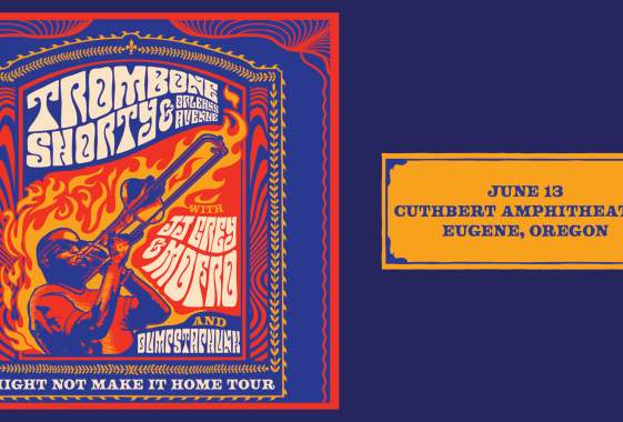 Trombone Shorty & Orleans Avenue at Cuthbert Amphitheater