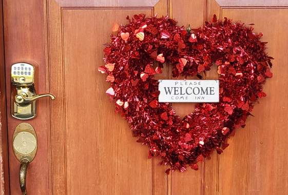 Valentines Getaway Dinner & Overnight Stay