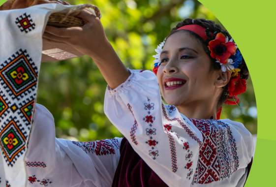 Veselka Ukrainian Dancers
