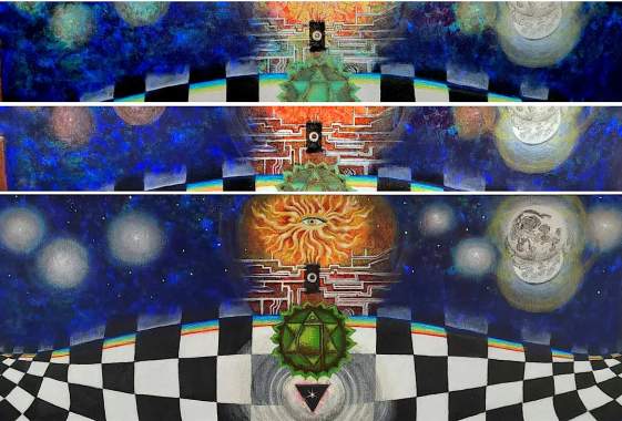 Intro to Visionary Art Presentation & Weekend Workshop