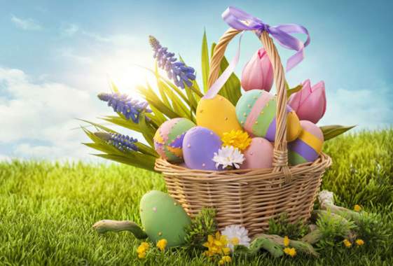 Easter Egg Hunt at the Walterville Grange