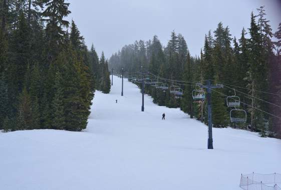 Willamette Pass Ski Area