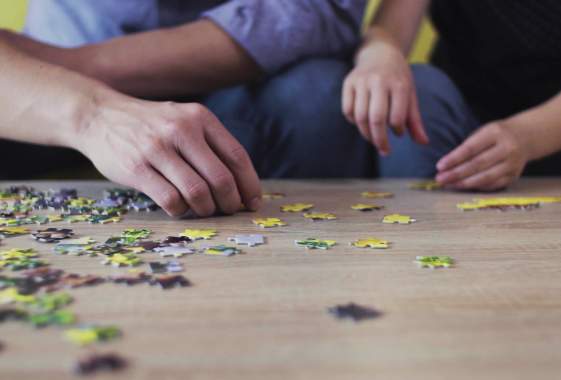 Speed Puzzling Showdown at PLAY