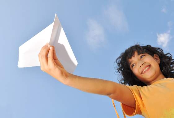 Paper Airplane Contest