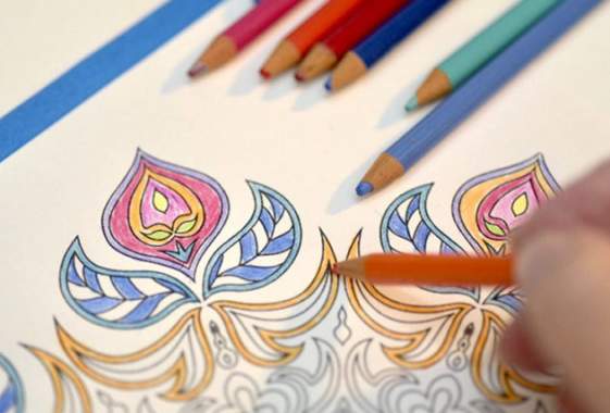 Coloring Cafe