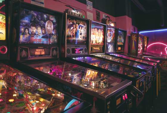 Pride Vending Pinball Tournament