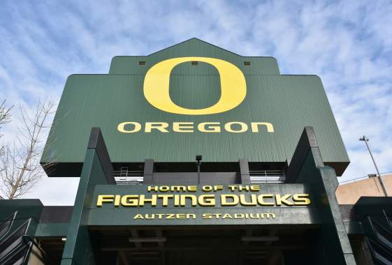University of Oregon Football vs Minnesota