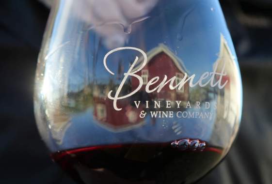 Riffle at Bennett Vineyards