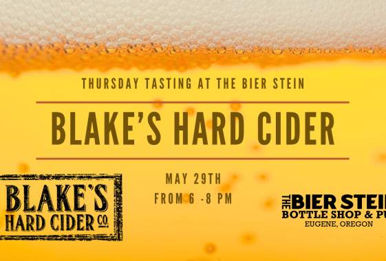 Thursday Tasting with Blake's Hard Cider