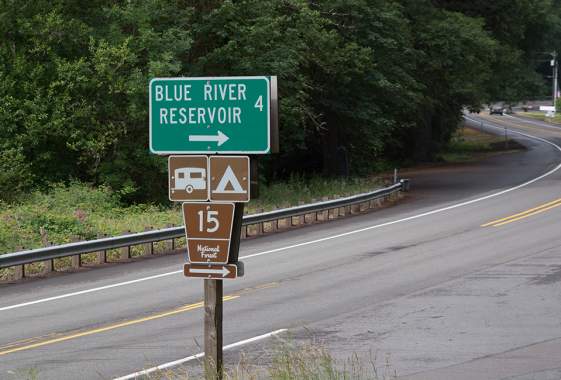 Blue River Reservoir