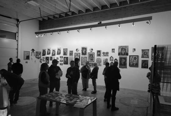 Warehouse District Art Hop