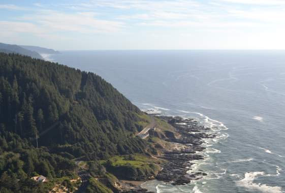 Cape Perpetua Visitor Center & Day Use Overlook