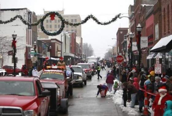 Springfield Christmas Parade