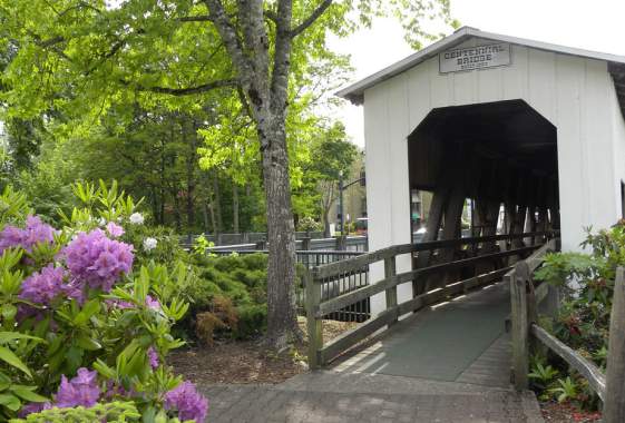 Centennial Covered Bridge