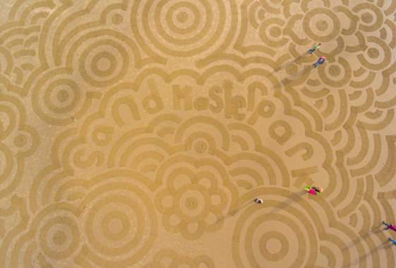 Circles in the Sand